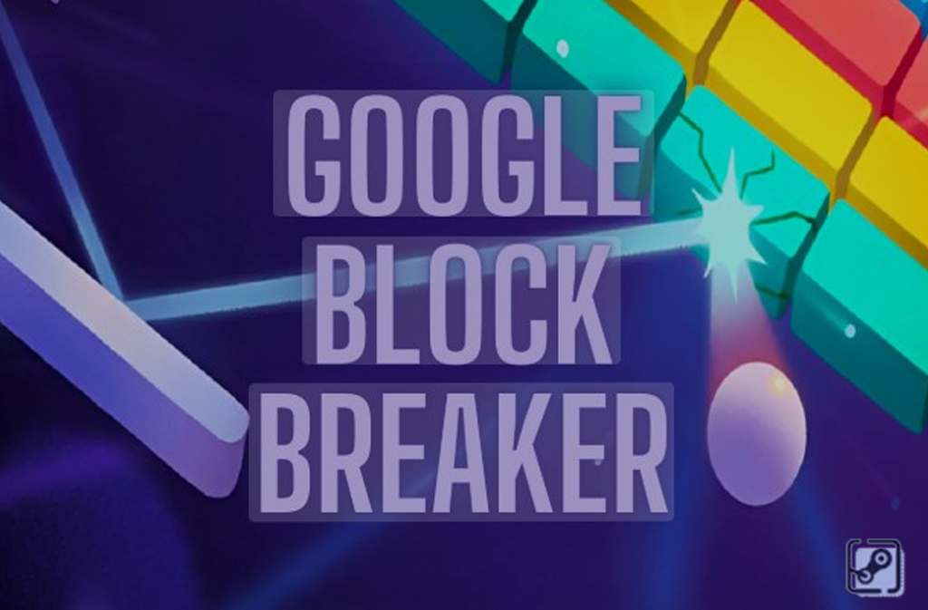 Google Block Breaker